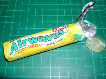 050727Airwaves超涼薄荷糖蜂蜜檸檬口味