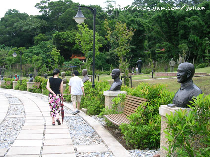 060624總督府百吉步道20