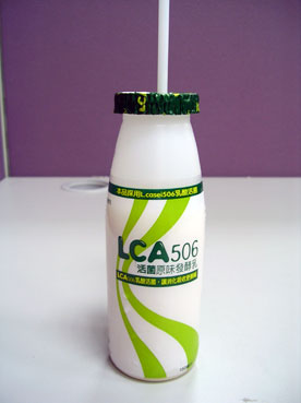 050712味全LCA506活菌原味發酵乳